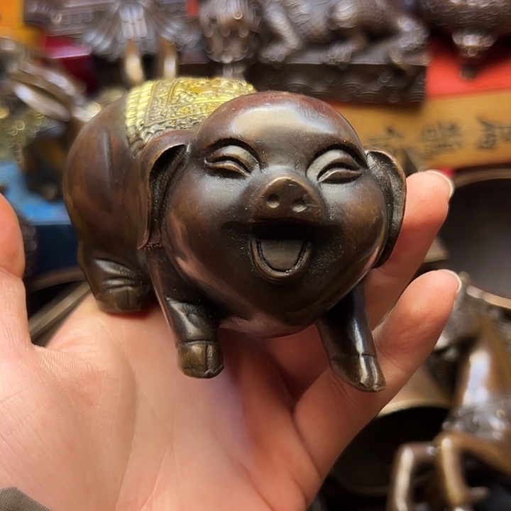 精美铜器摆件下单