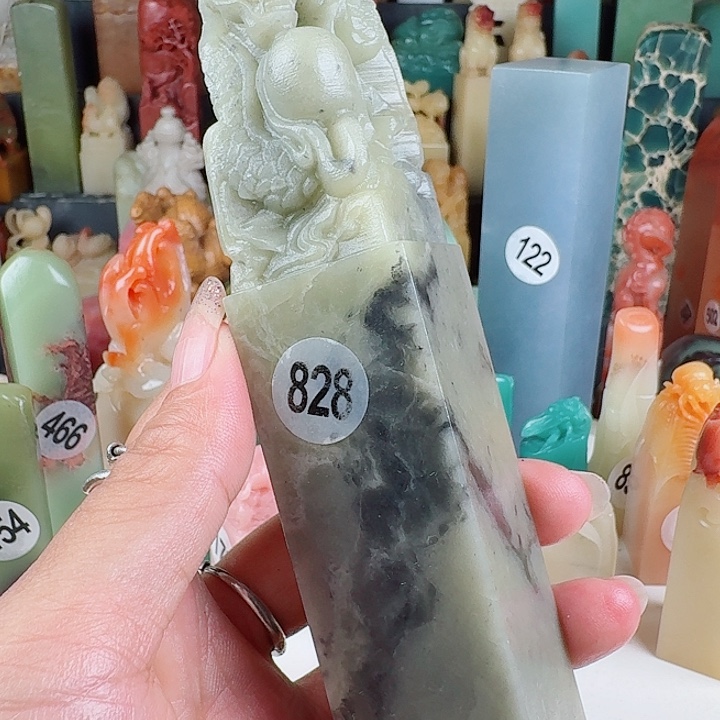 青田石印石印石章料…..