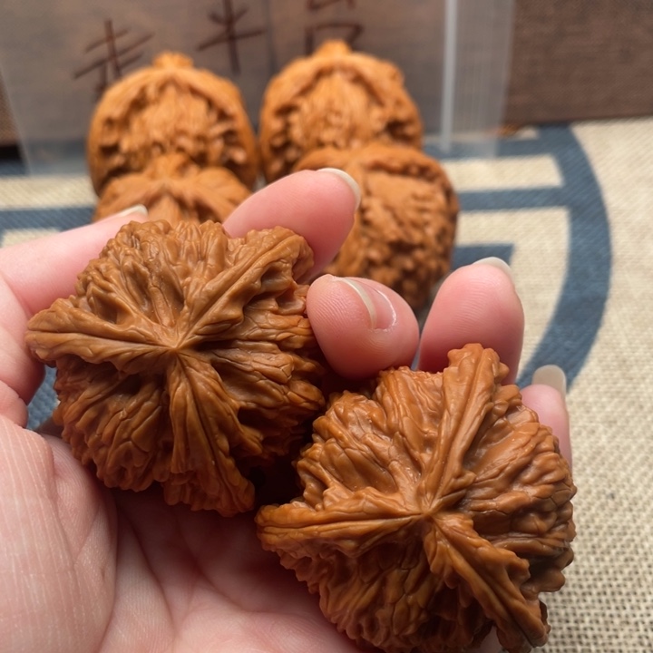 安***稳核桃白狮子43核桃