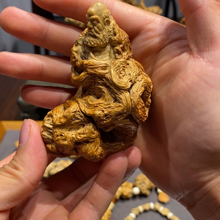六道木降龙木达摩藏品