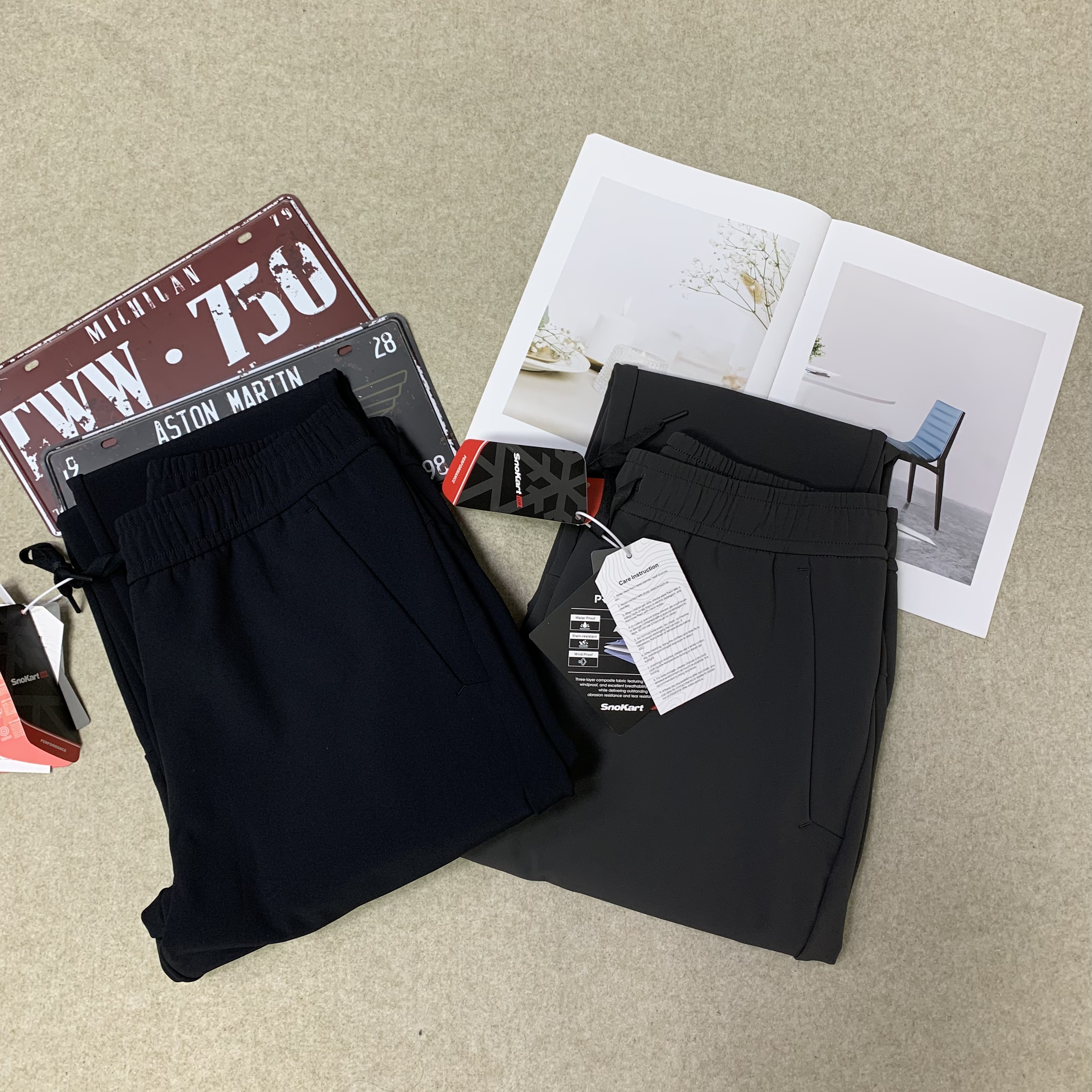 加绒保暖三防舒适高质量长裤9254021