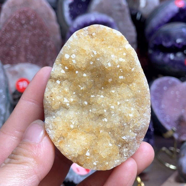 水晶摆件未镶嵌J**l捡漏