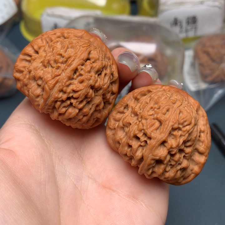 文玩核桃把件43-33443-0