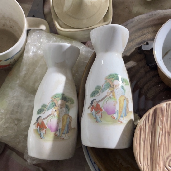 紫砂茶叶罐陶瓷艺术摆件