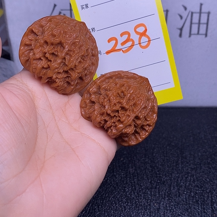 把件文玩核桃238/42满天星