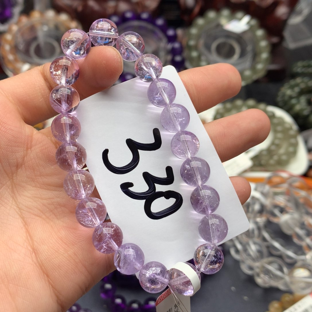 水晶手链未镶嵌天然