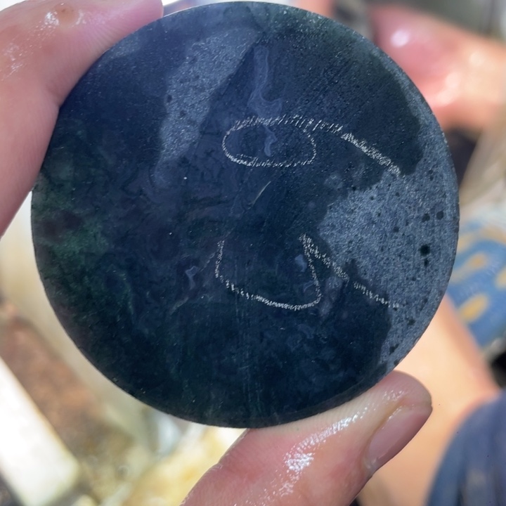 财****定制玛瑙定制手镯口径62