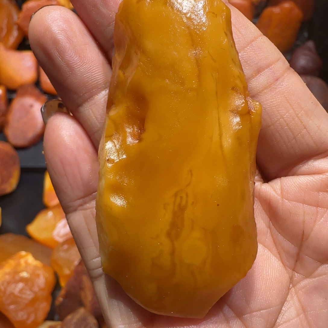 定制琥珀未镶嵌卷****?专属定制