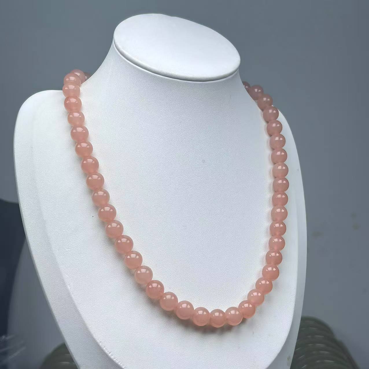 青海冰藕粉10m项链-A2172