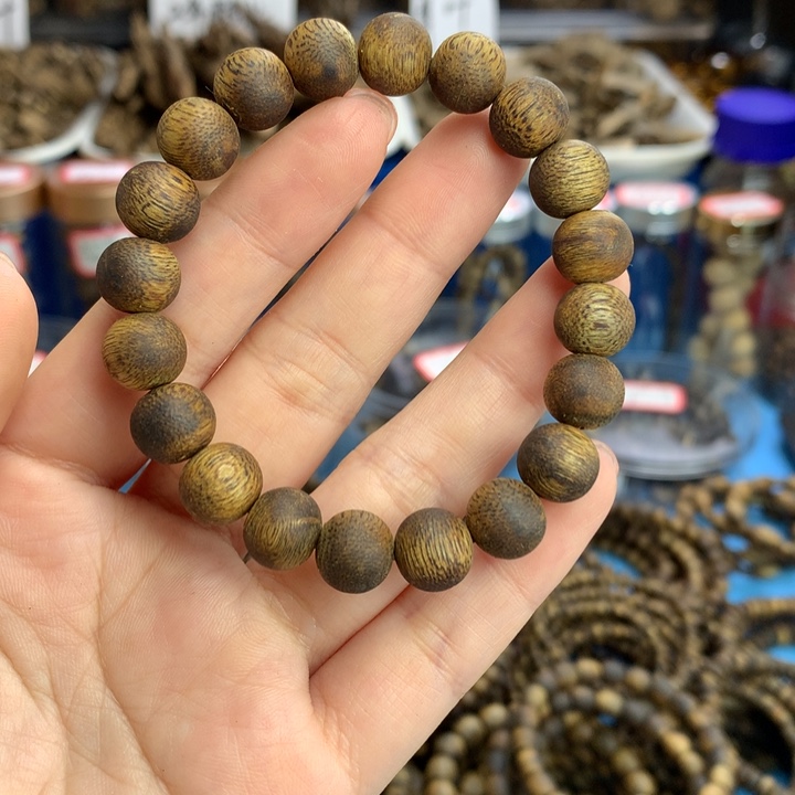 沉香沉香碎屑1.0圆珠单圈