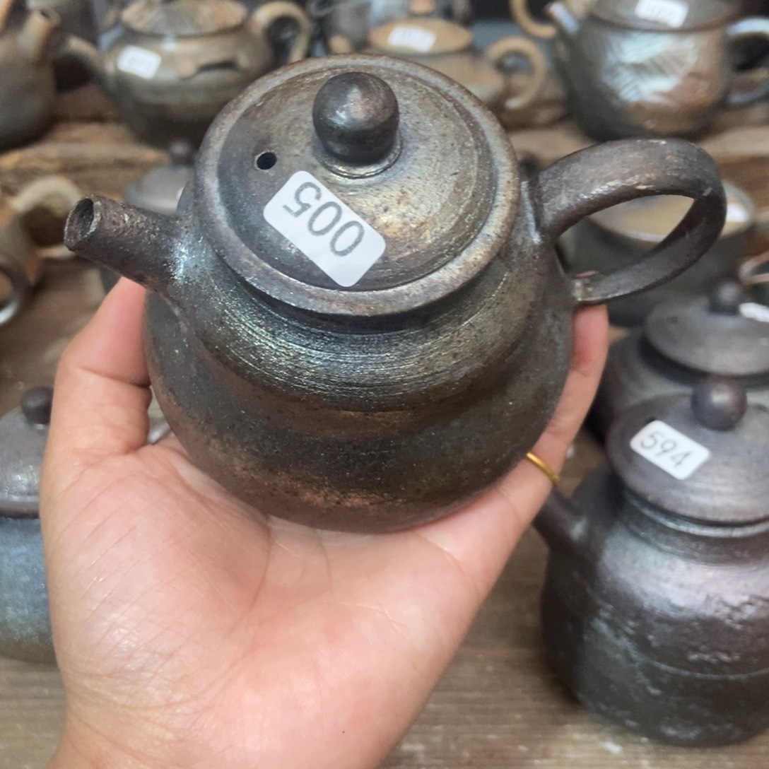 杯子柴烧茶器福利