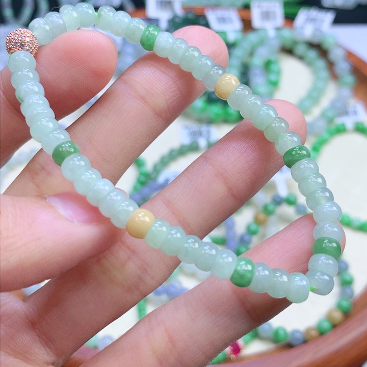 【闪购商品】翡翠手链未镶嵌翡翠