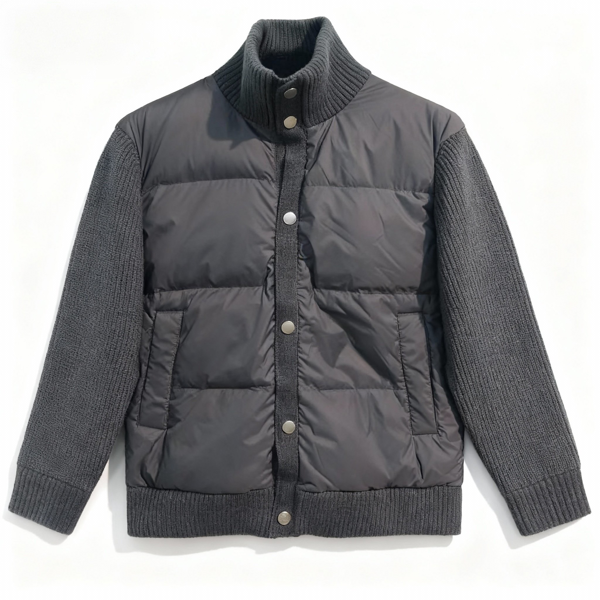 【XL-涛】2025秋冬季高定系列时尚百搭休闲长袖羽绒服外套-8535