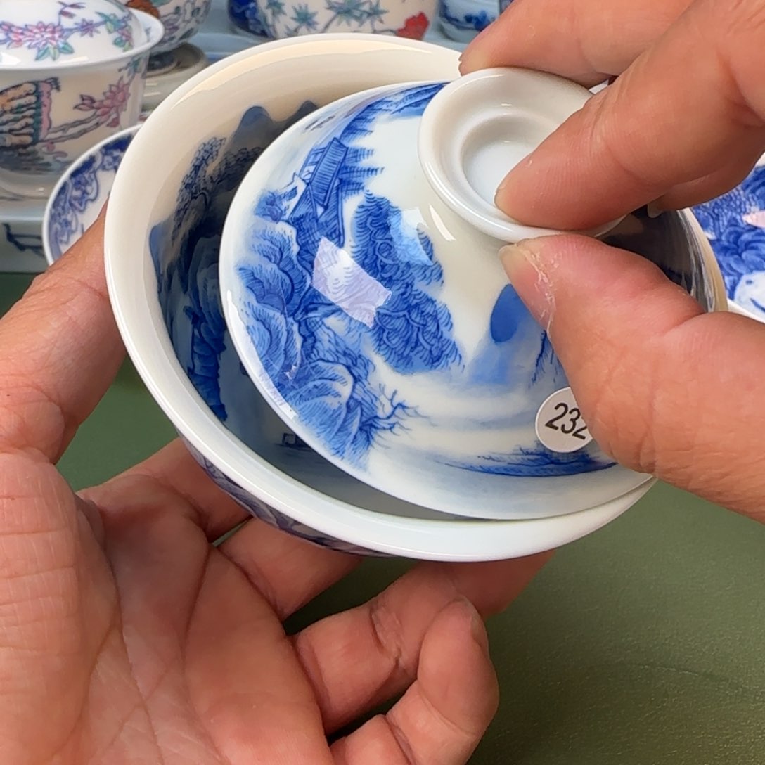 景德镇手绘茶器闪购232