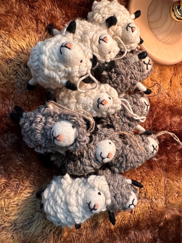 尼泊尔纯手工羊毛玩偶