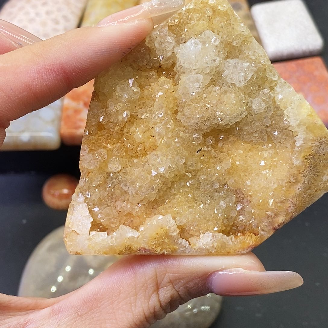 硅化玉颈饰合金雨*心