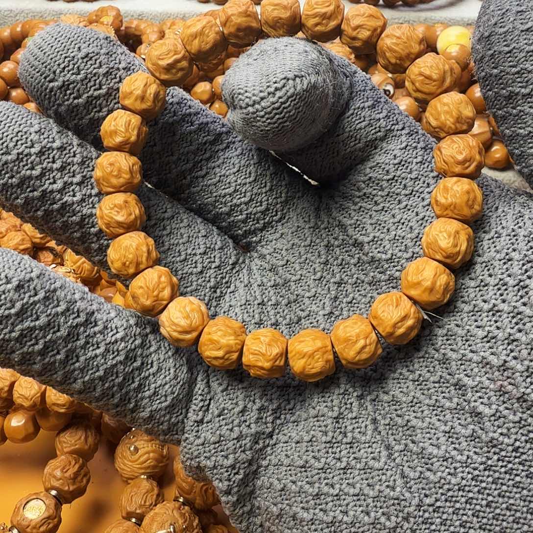 猴头核桃手串龙蛇素