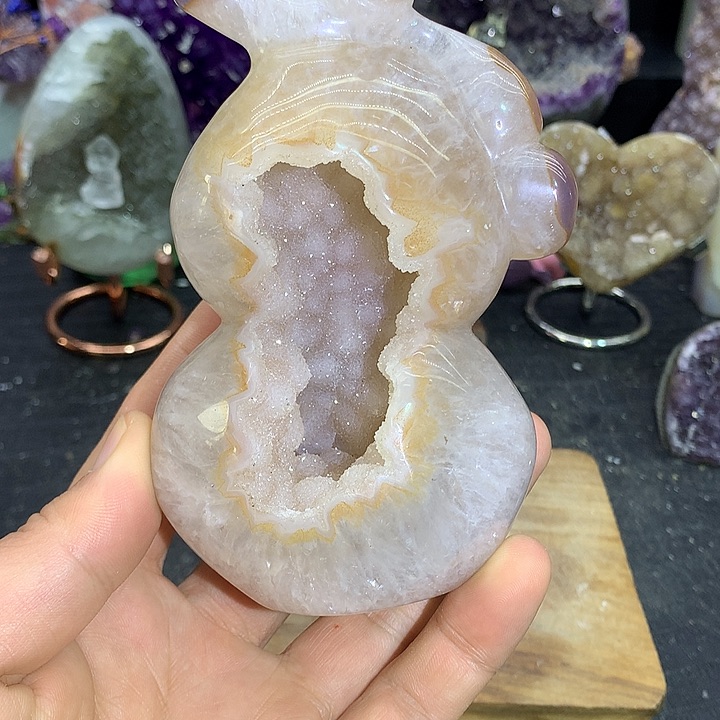 水晶大型摆件（非配饰）未镶嵌