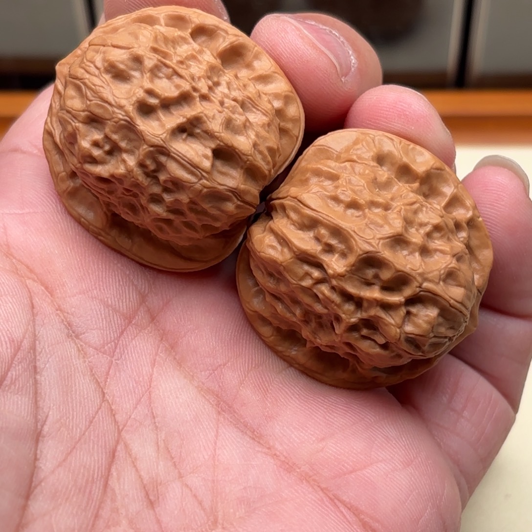 把件文玩核桃敦煌狮子头