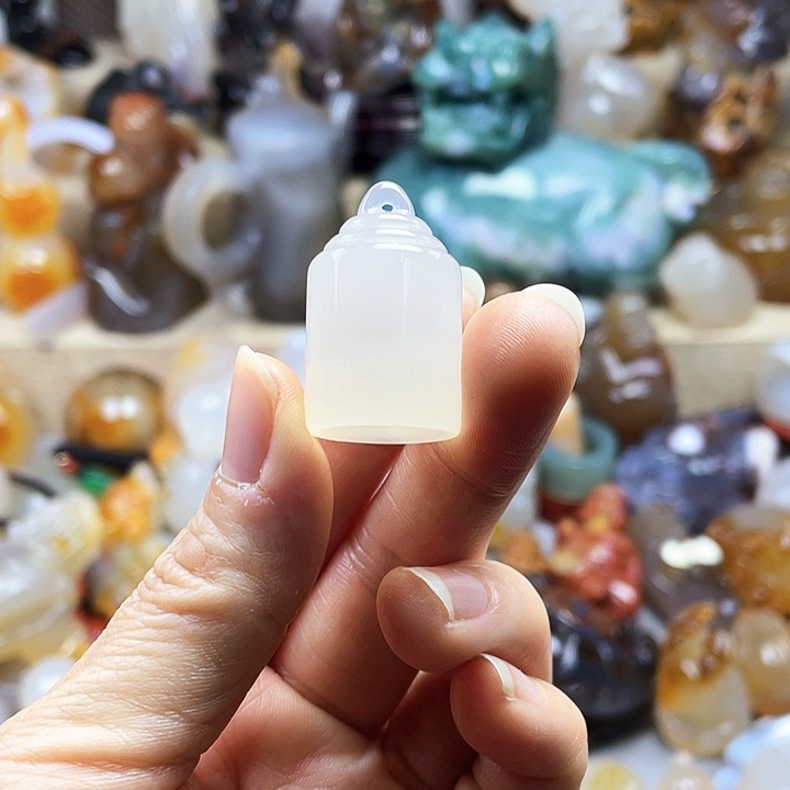 玛瑙/玉髓饰品未镶嵌