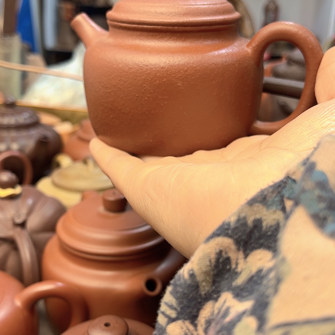 紫砂茶壶全手工制作