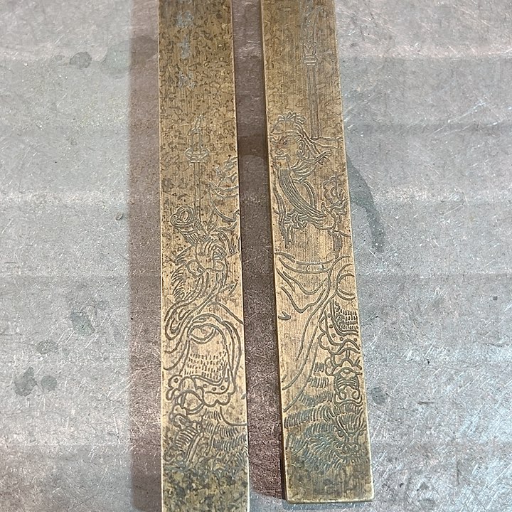 黄铜摆件工艺品，