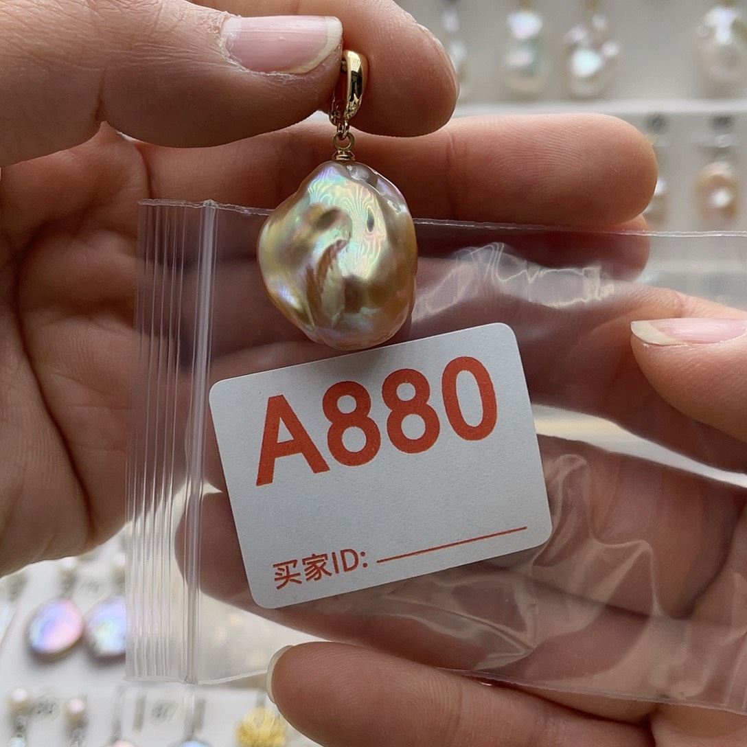 淡水珍珠颈饰未镶嵌星***?