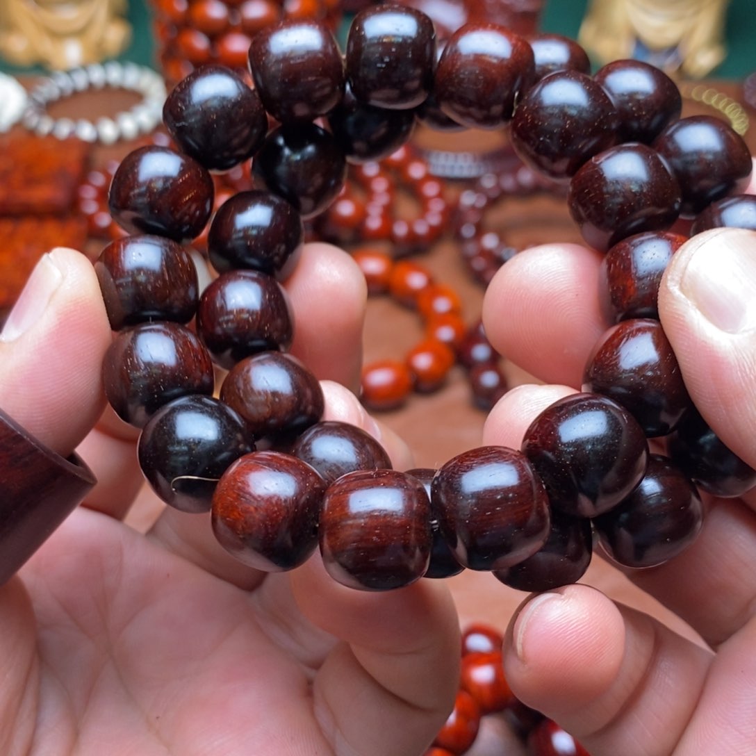 小叶紫檀手串/手链多样性发其一小叶紫檀1314