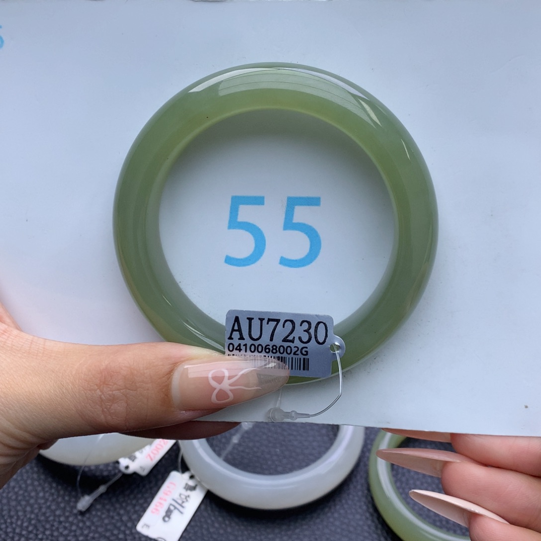 和田玉手镯未镶嵌s***.