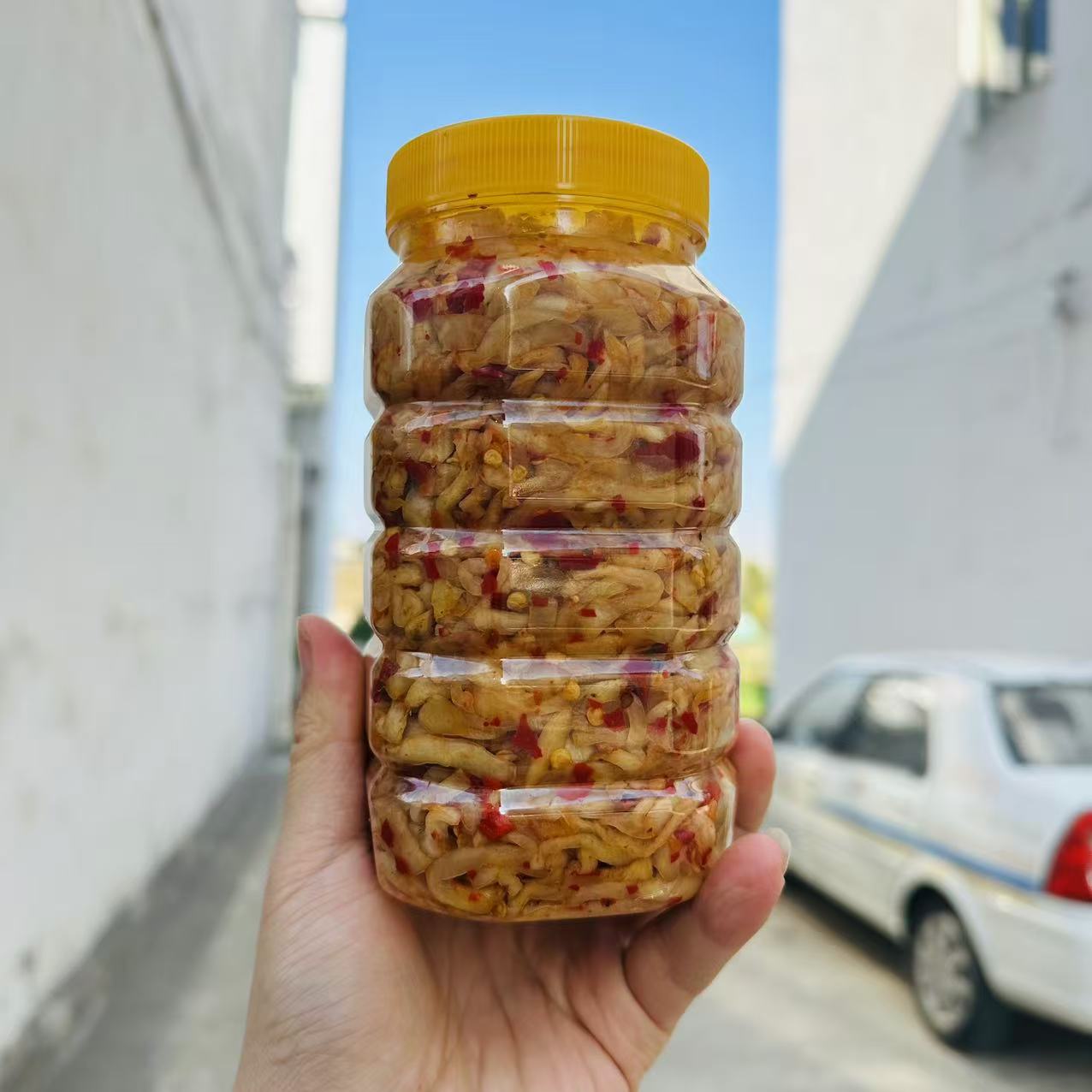 农家腌制萝卜条萝卜丝