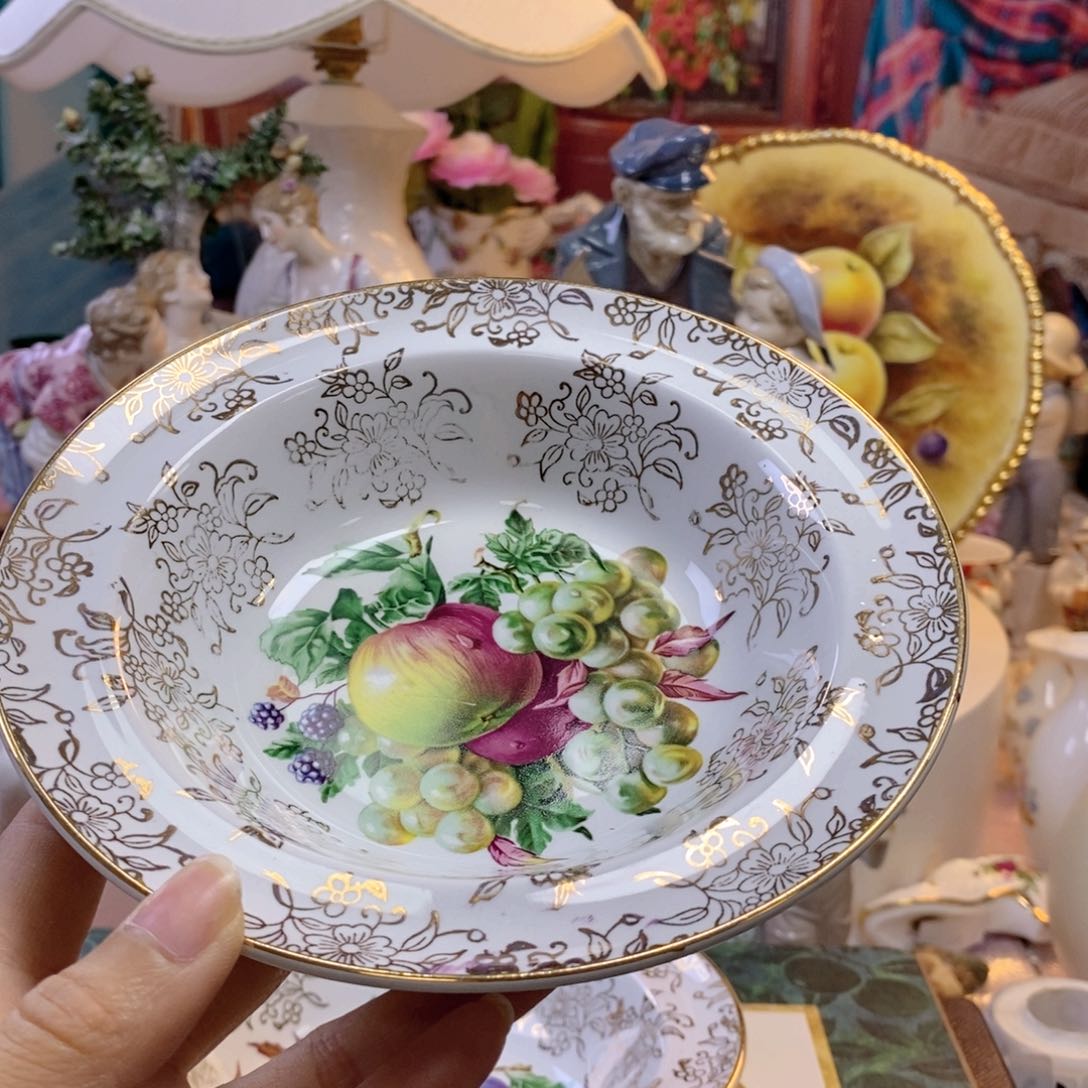 瓷器欧瓷咖啡杯水晶杯