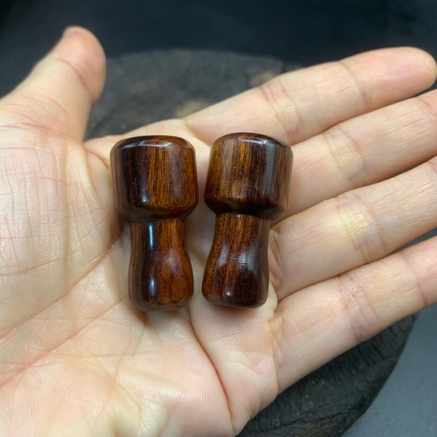  网秋粒水滴轮沙漠铁握丸S/D牌通用常规款 一对 网秋粒diy