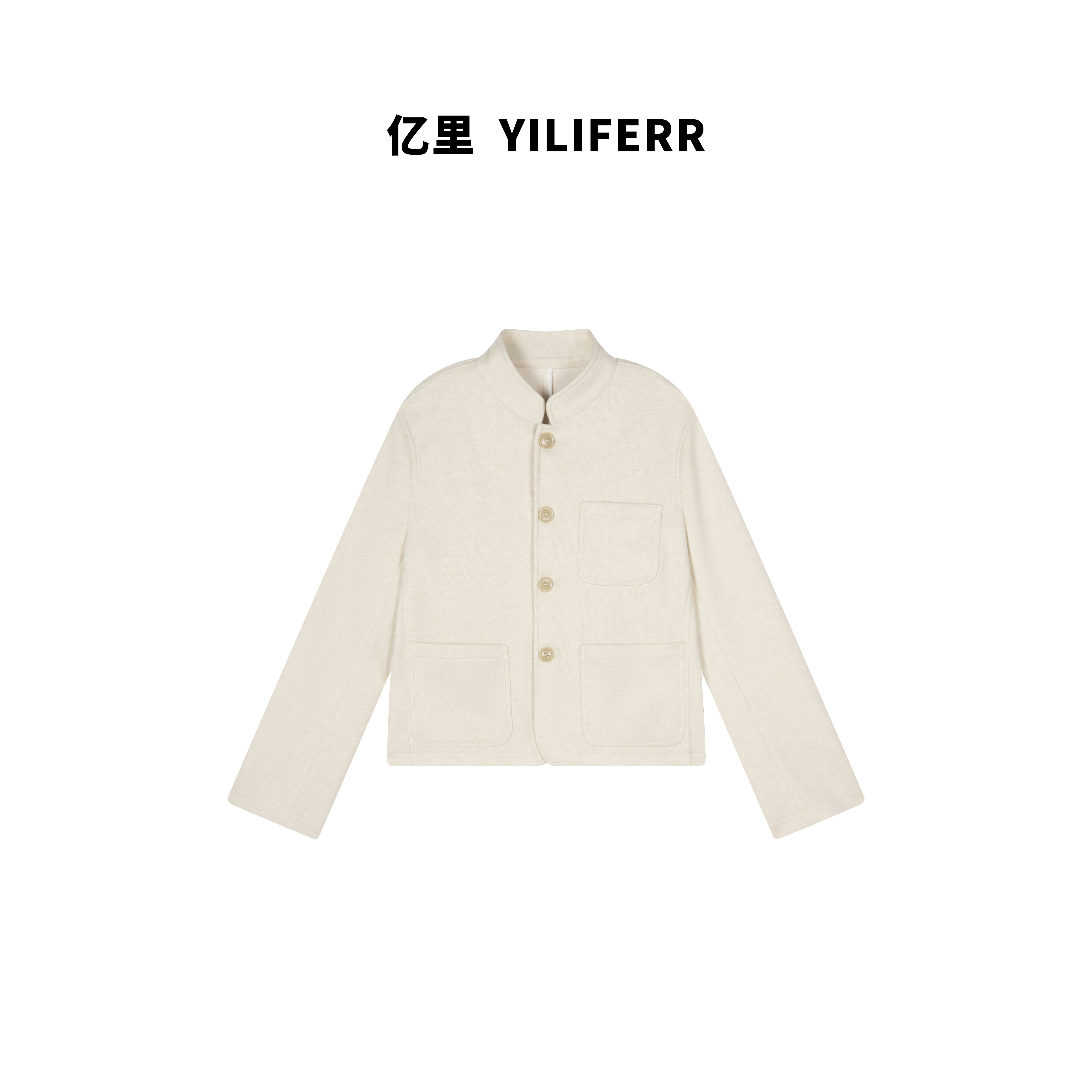 【YILI显瘦女装】简约艺术感高级法式百搭外套Y0231