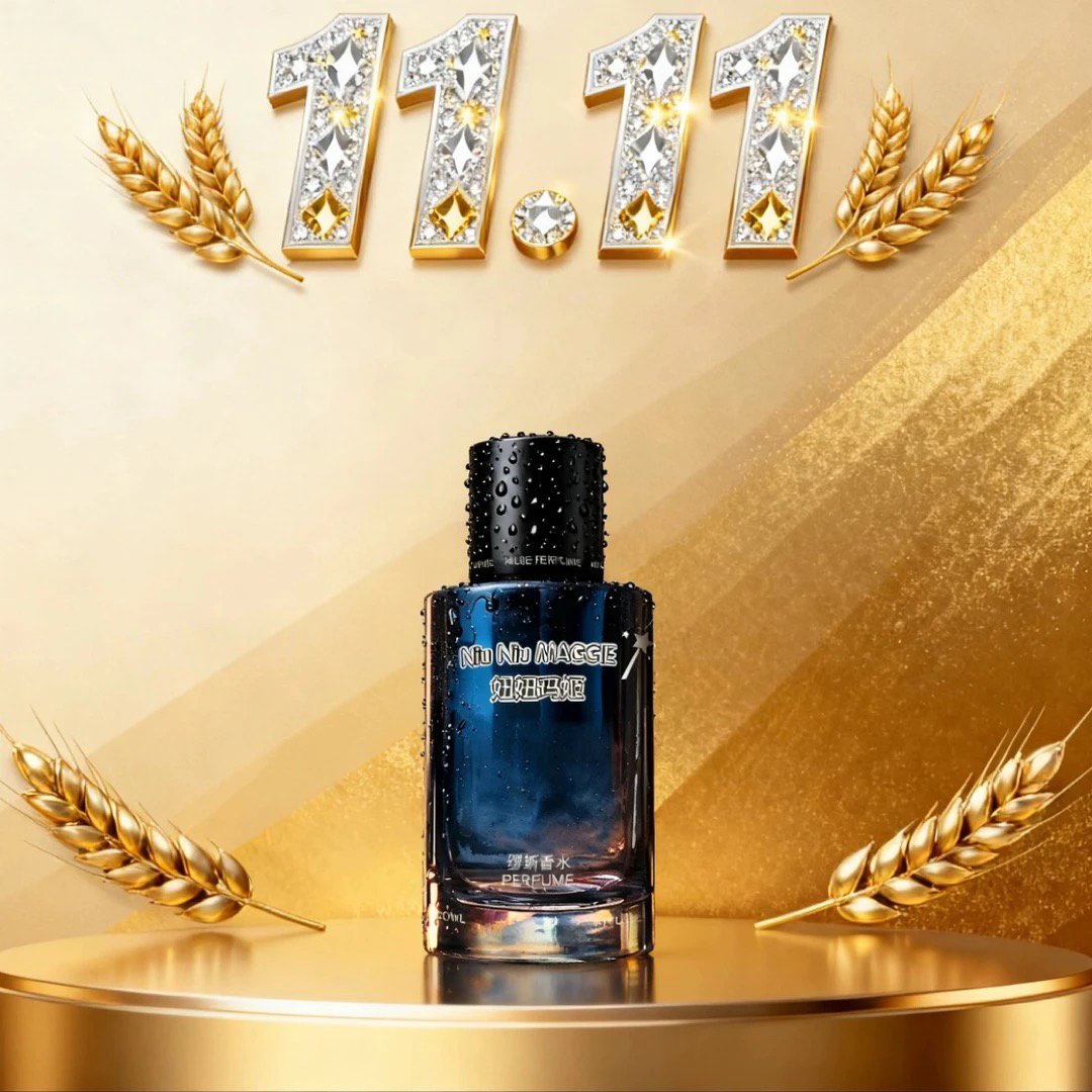 【酷族】Niu  MAGGIE妞妞玛姬缪斯香水（蔚蓝）