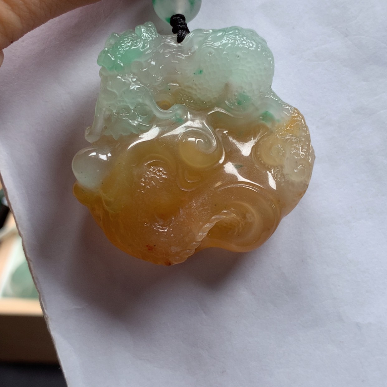 【闪购商品】石英质玉颈饰未镶嵌