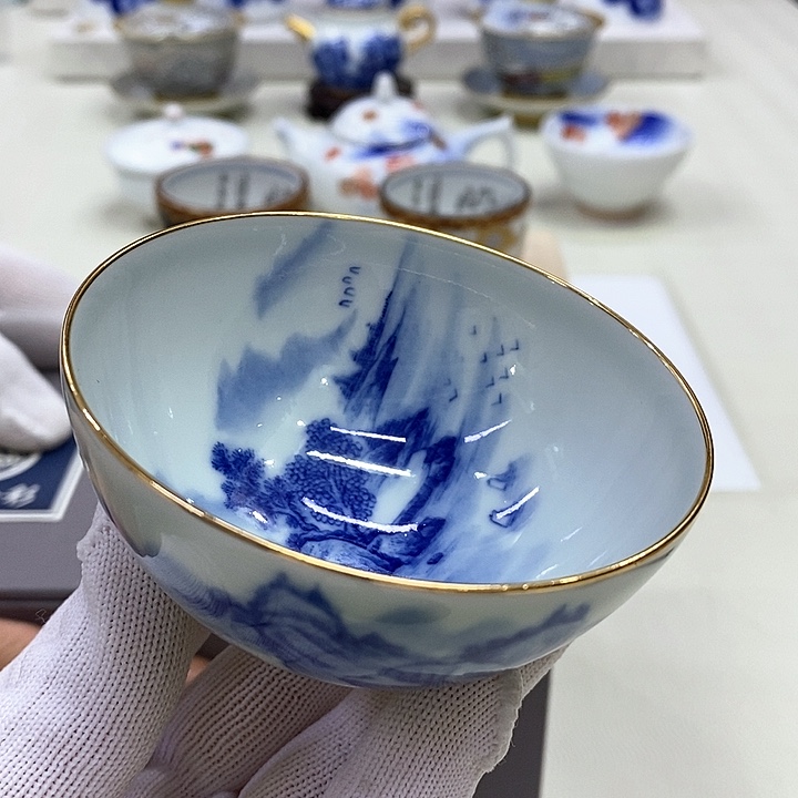 摆件幸山窑幸山窑