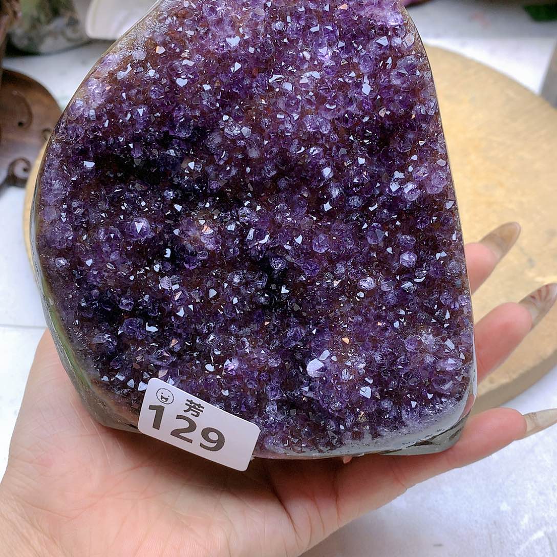 紫晶大型摆件（非配饰）未镶嵌