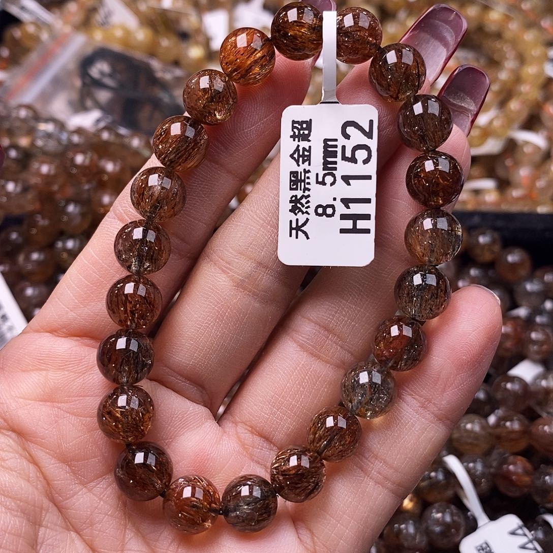 水晶手链未镶嵌水