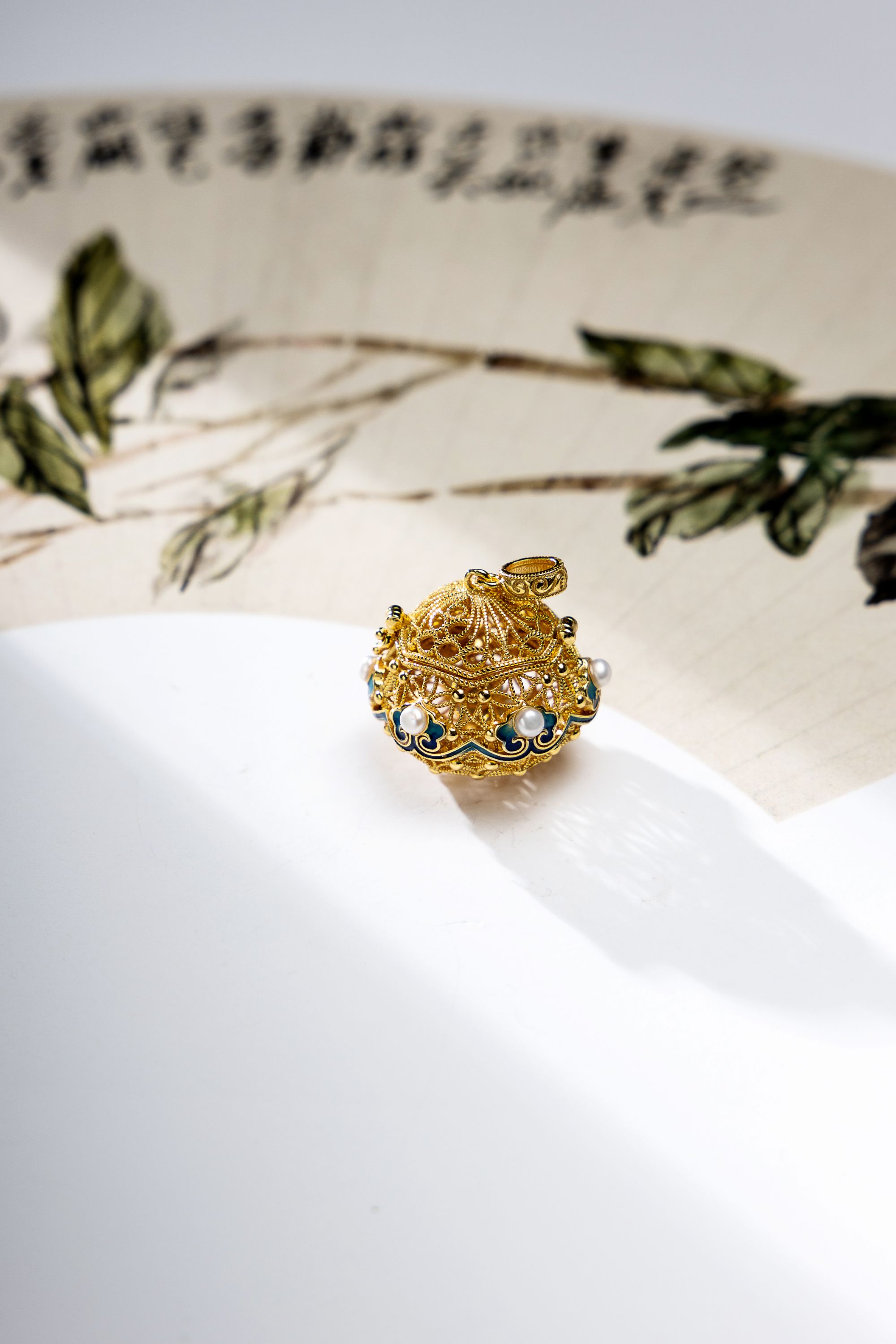 【琪琪臻选】如意香囊-古法非遗-多样性发其一-JX25|BZZ5