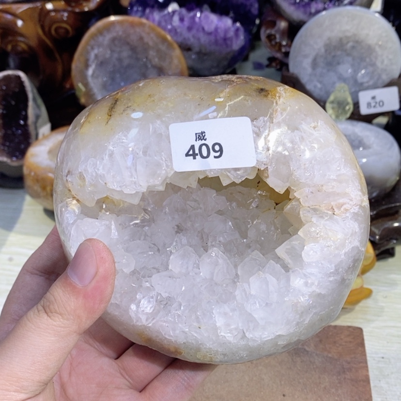 【闪购商品】天然水晶摆件未镶嵌水晶
