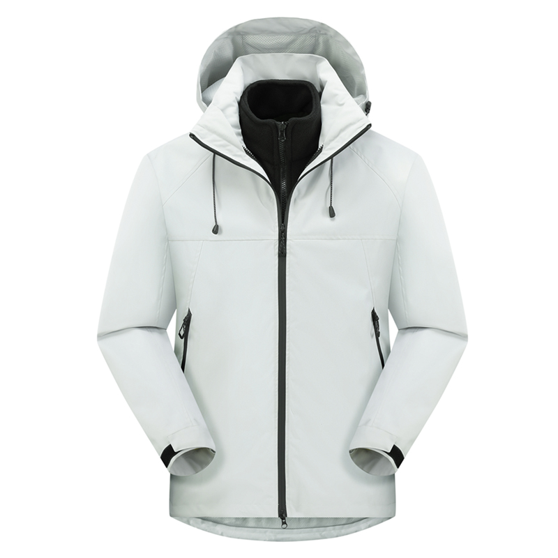 （清货）秋冬男女户外三合一冲锋外套可拆卸内胆