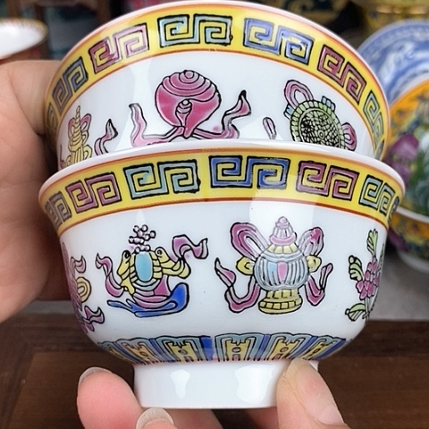 景德镇陶瓷藏式茶碗