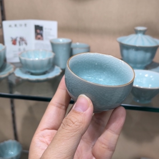 大宋甄选茶具茶器