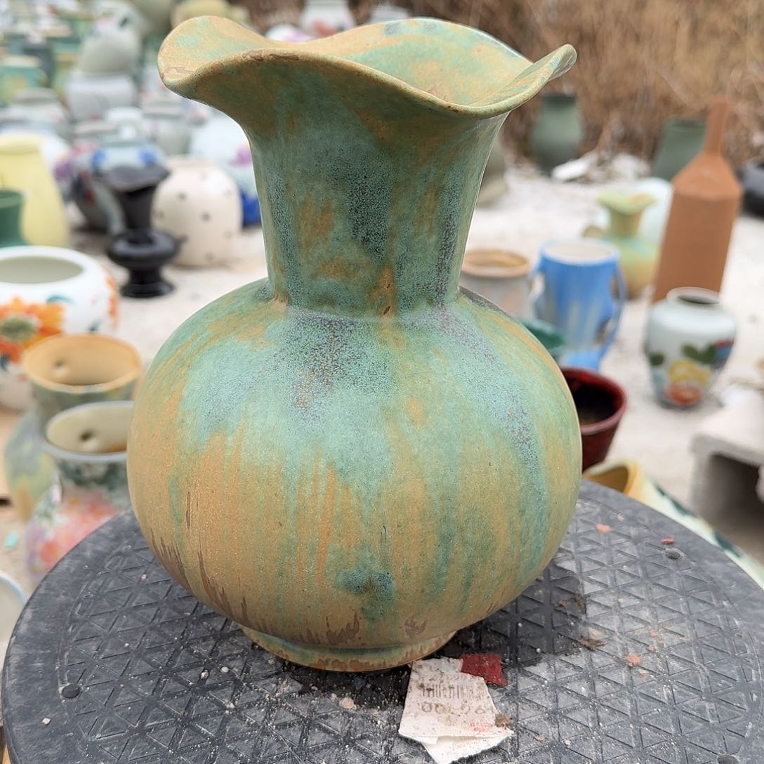 陶瓷微瑕景德镇手工花器