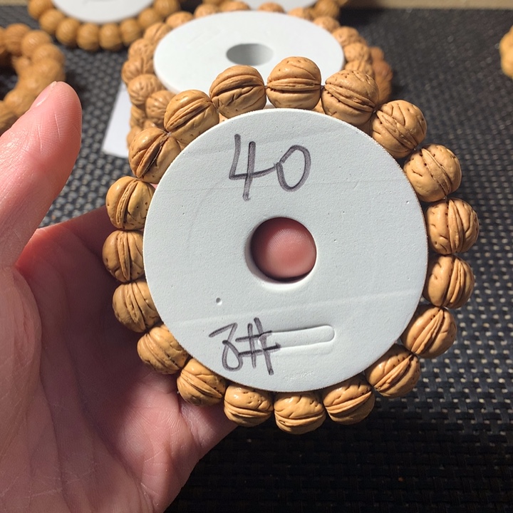 手串桃核8号链接，