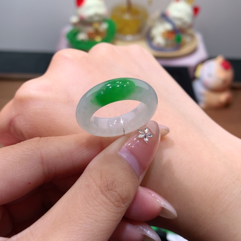 【闪购商品】未镶嵌戒指翡翠妞*