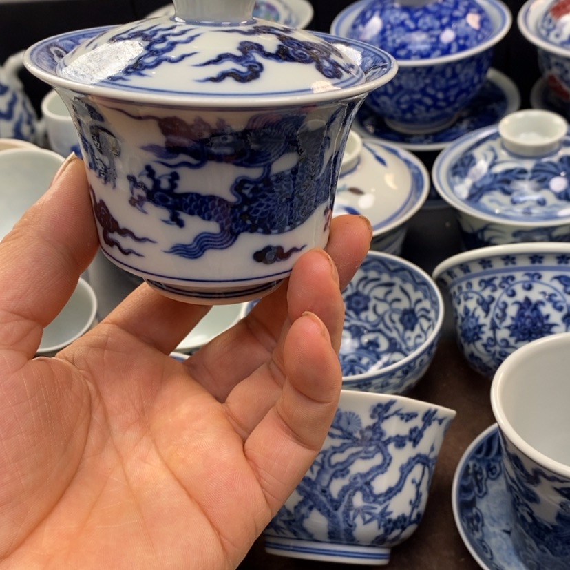 【闪购商品】景德镇柴窑明天给我