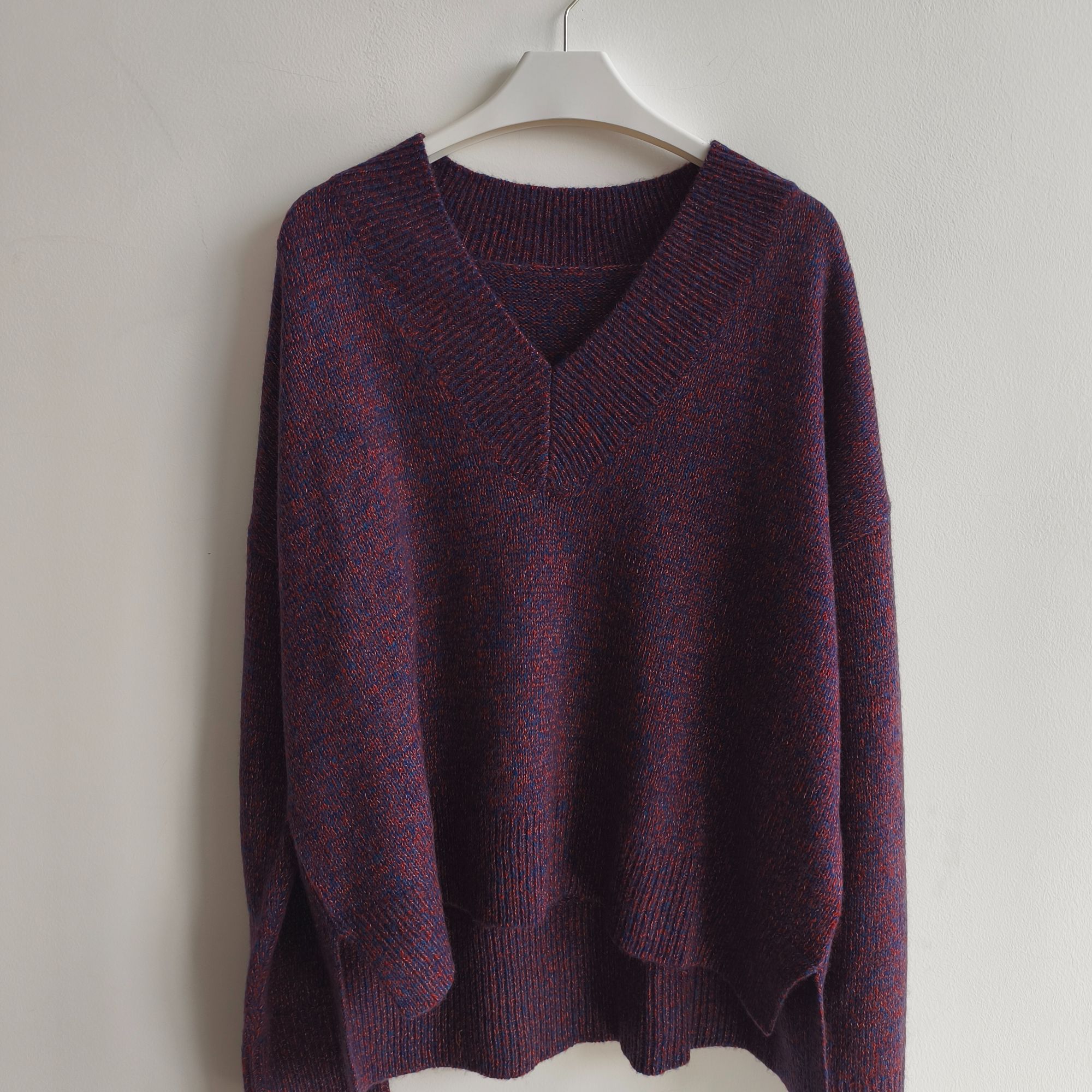 任意V领上衣    超舒服