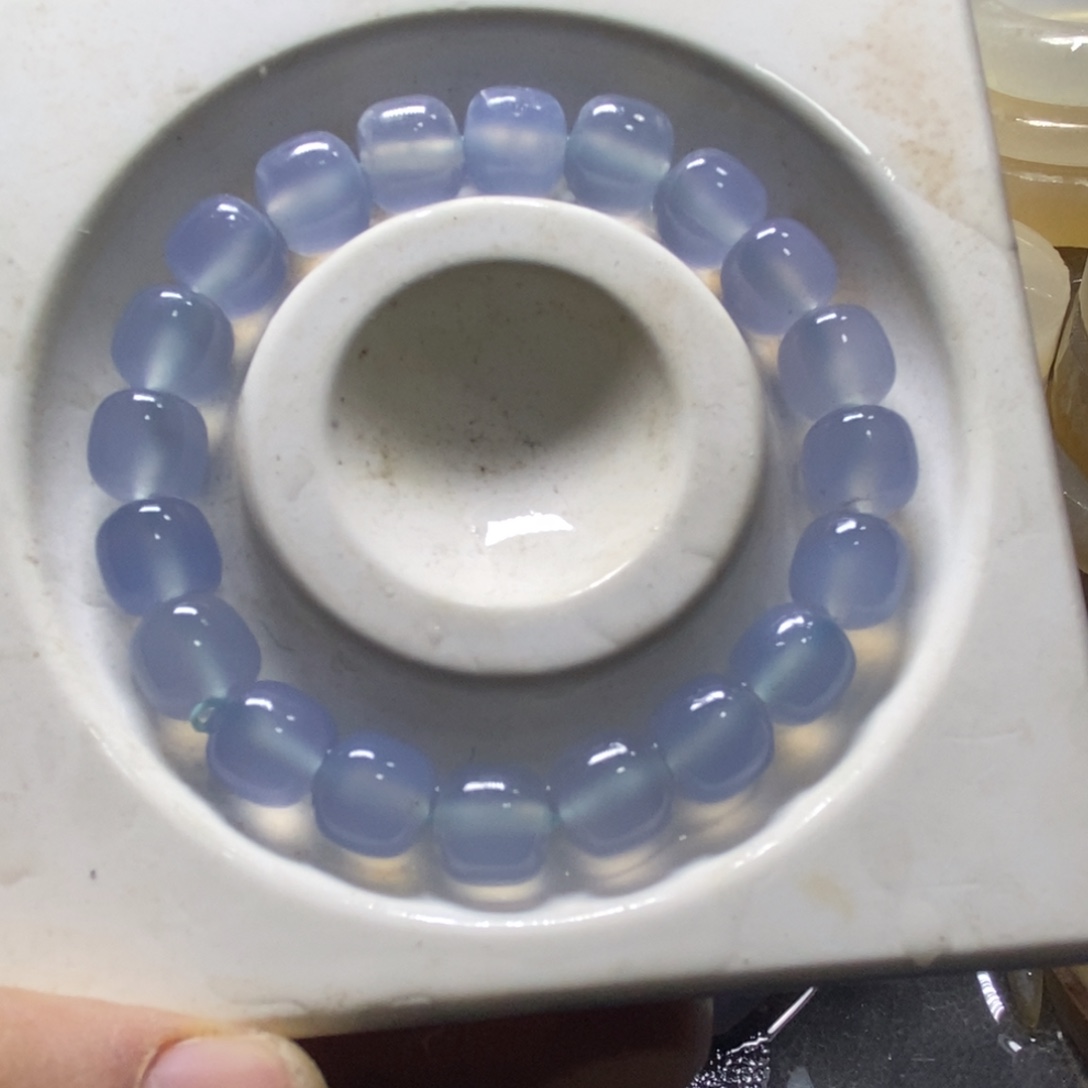 玛瑙/玉髓未镶嵌手链