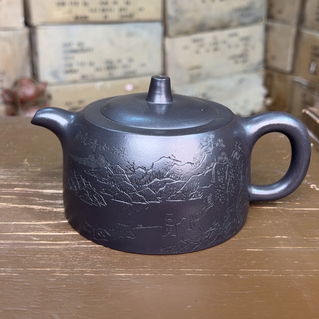 茶壶紫砂宜兴紫砂壶